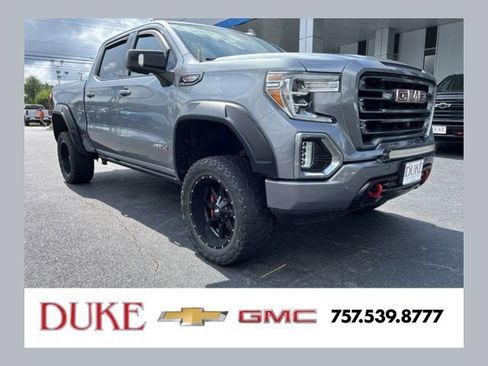 Used 2019 GMC Sierra 1500 AT4 w/ Off Road Performance Package AWD/4WD image 1