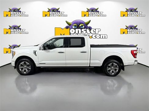 Used 2021 Ford F150 Platinum image 8