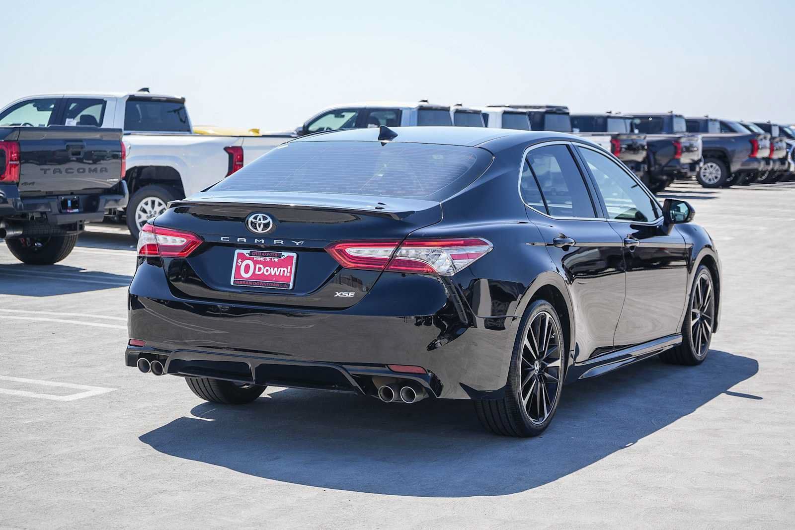 Used 2019 Toyota Camry XSE w/ Carpet Mat Package FWD image 8