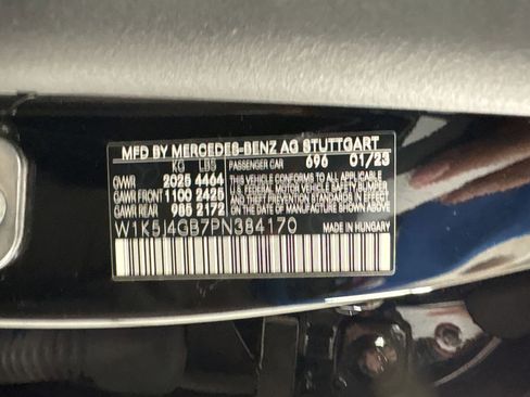 Certified 2023 Mercedes-Benz CLA 250 image 18