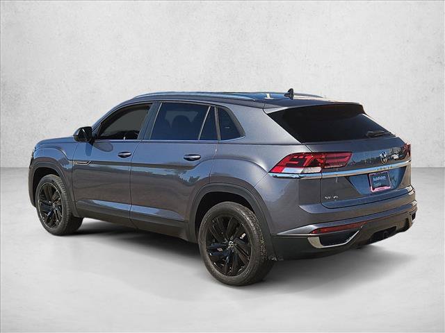 Used 2023 Volkswagen Atlas Cross Sport SE w/ Panoramic Sunroof Package FWD image 9