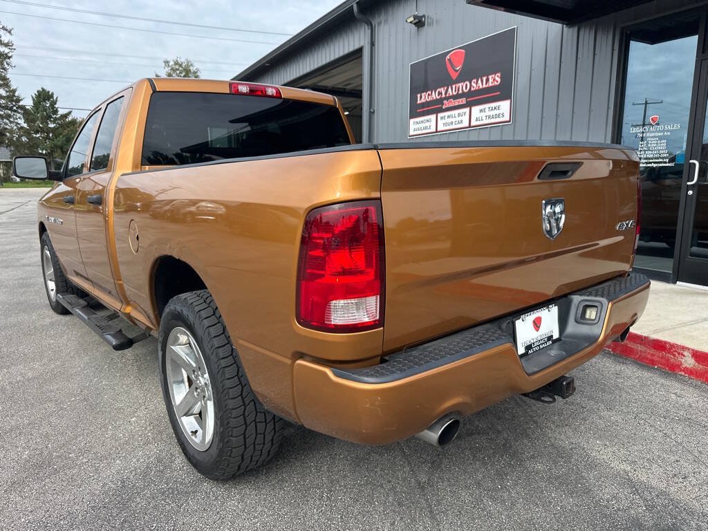 Used 2012 RAM 1500 Express AWD/4WD image 3