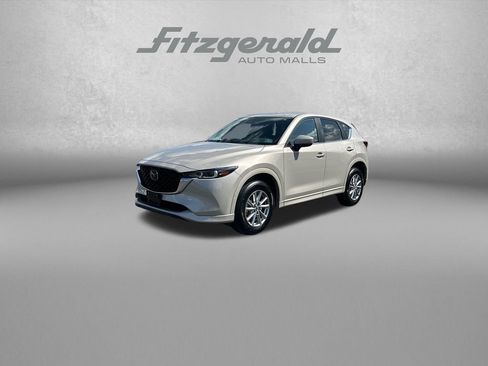 Used 2025 MAZDA CX-5 AWD 2.5 S w/ Select Package image 3