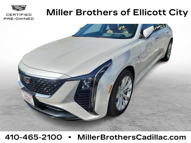 Certified 2025 Cadillac CT5 Premium Luxury w/ Platinum Package AWD/4WD image 1