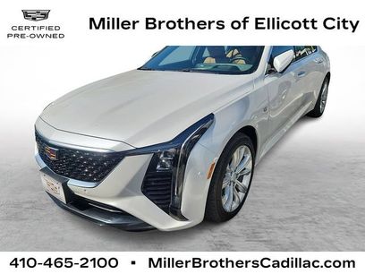 Certified 2025 Cadillac CT5 Premium Luxury w/ Platinum Package