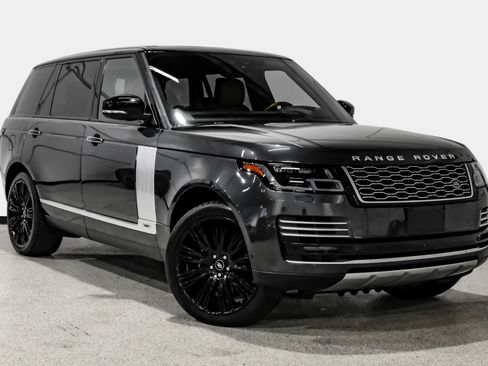 Used 2019 Land Rover Range Rover Long Wheelbase Autobiography AWD/4WD image 4