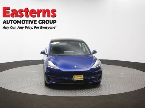 Used 2021 Tesla Model 3 Long Range AWD/4WD image 47