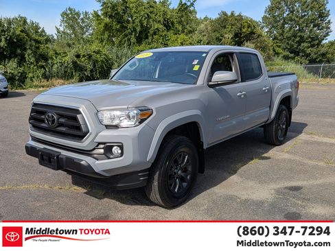 Certified 2020 Toyota Tacoma SR5 AWD/4WD image 7