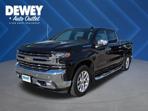 Used 2019 Chevrolet Silverado 1500 LTZ w/ LTZ Premium Package image 1