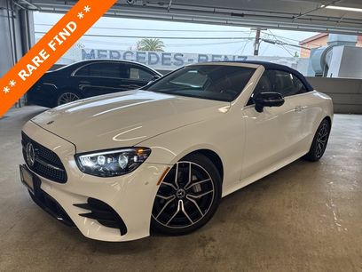 Certified 2022 Mercedes-Benz E 450 Cabriolet