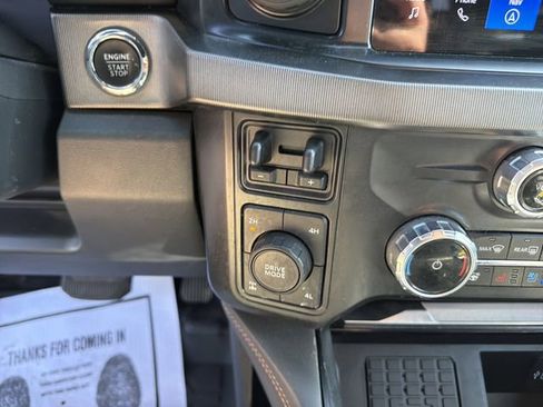 Used 2024 Ford F350 Platinum w/ FX4 Off-Road Package AWD/4WD image 22