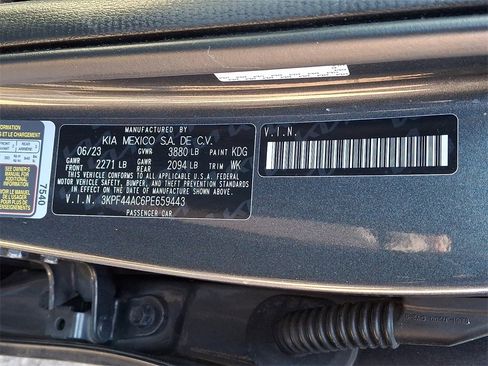 Certified 2023 Kia Forte GT image 25