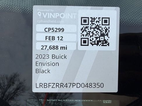 Used 2023 Buick Envision Avenir image 44