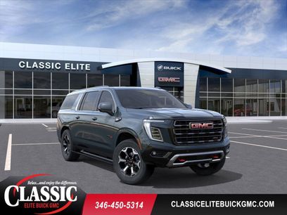 New 2026 GMC Yukon XL AT4 Ultimate