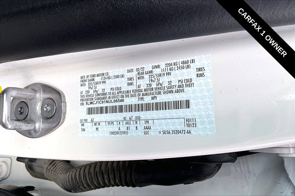 Used 2022 Lincoln Corsair FWD w/ Premium Package image 18