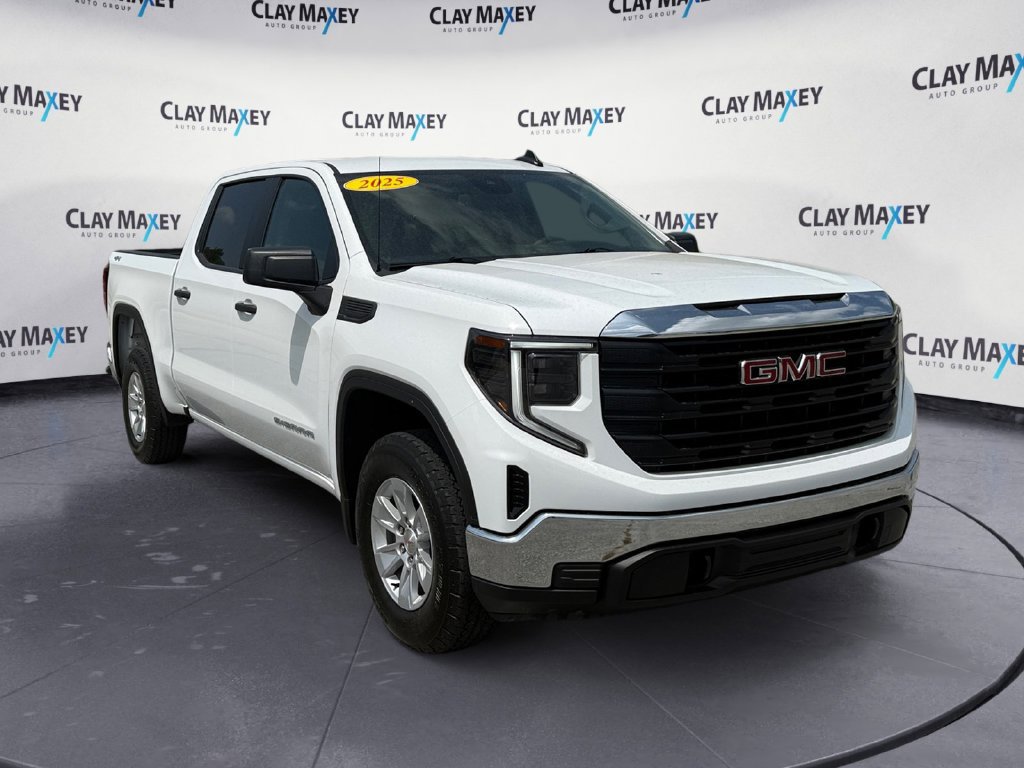 Used 2025 GMC Sierra 1500 Pro w/ Pro Value Package AWD/4WD image 7