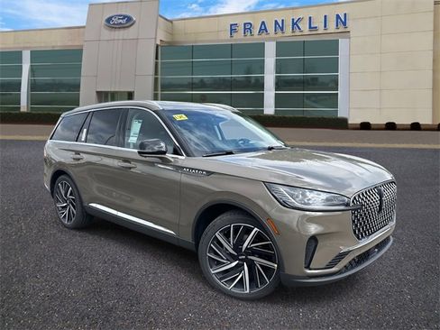 New 2025 Lincoln Aviator Reserve w/ Equipment Group 201A image 1