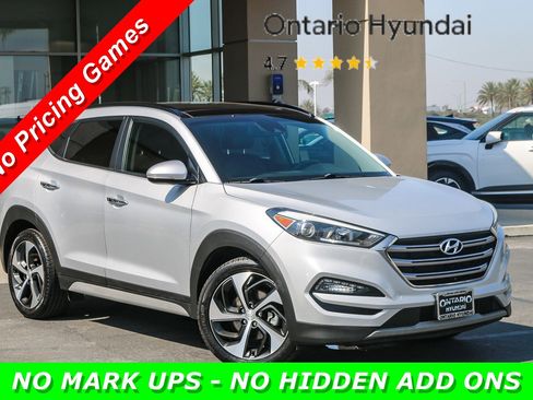 Used 2018 Hyundai Tucson Limited w/ Ultimate Package 02 FWD image 1