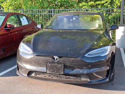 Used 2021 Tesla Model S Plaid AWD/4WD image 4