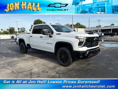 New 2026 Chevrolet Silverado 2500 LTZ w/ LTZ Plus Package AWD/4WD image 1