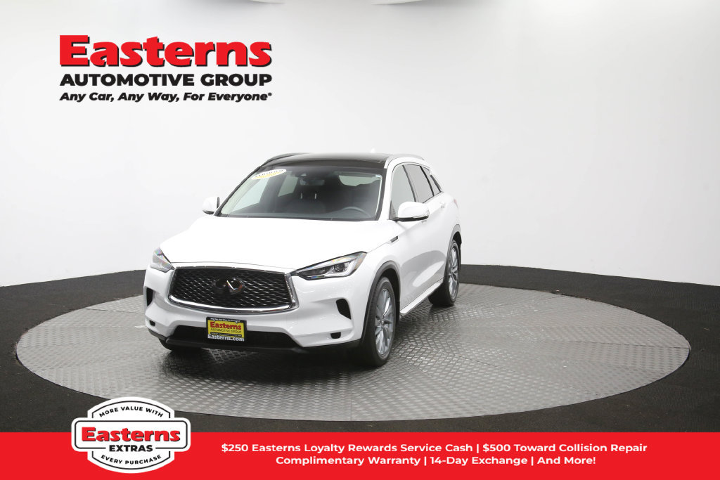 Used 2023 INFINITI QX50 Luxe AWD/4WD image 56