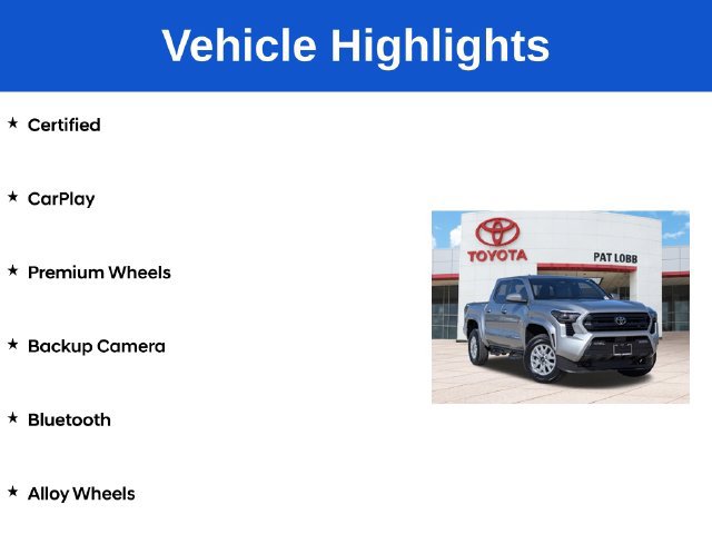Certified 2025 Toyota Tacoma SR5 RWD image 5