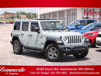Used 2023 Jeep Wrangler Unlimited Sport w/ Sun And Sound Package