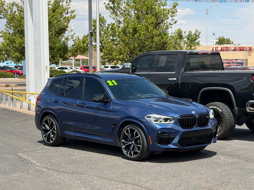 Used 2021 BMW X3 M w/ Competition Package AWD/4WD image 4