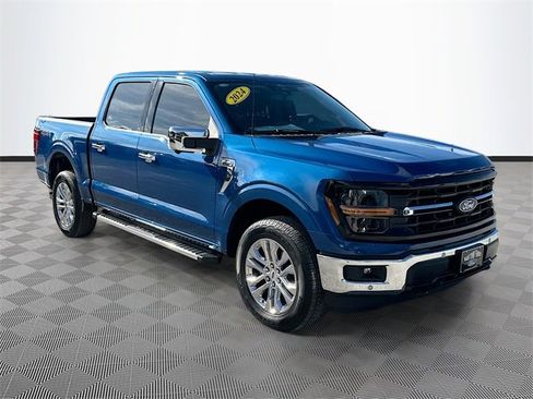 Used 2024 Ford F150 XLT w/ Equipment Group 302A MID image 3