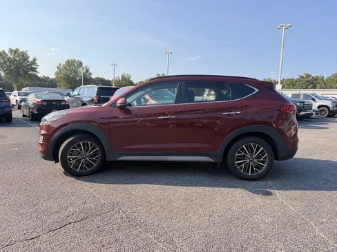 Used 2020 Hyundai Tucson Ultimate w/ Cargo Package FWD image 9