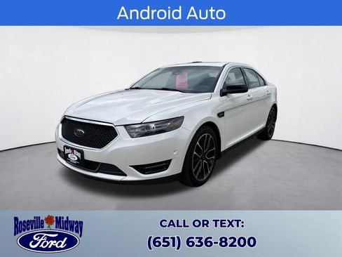Used 2017 Ford Taurus SHO w/ Driver Assist Package AWD/4WD image 4
