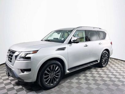 Certified 2024 Nissan Armada Platinum