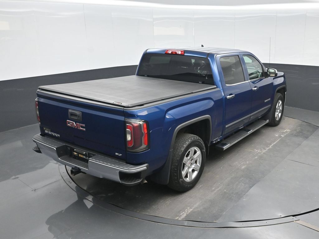 Used 2017 GMC Sierra 1500 SLT w/ Suspension Package, Off-Road AWD/4WD image 21