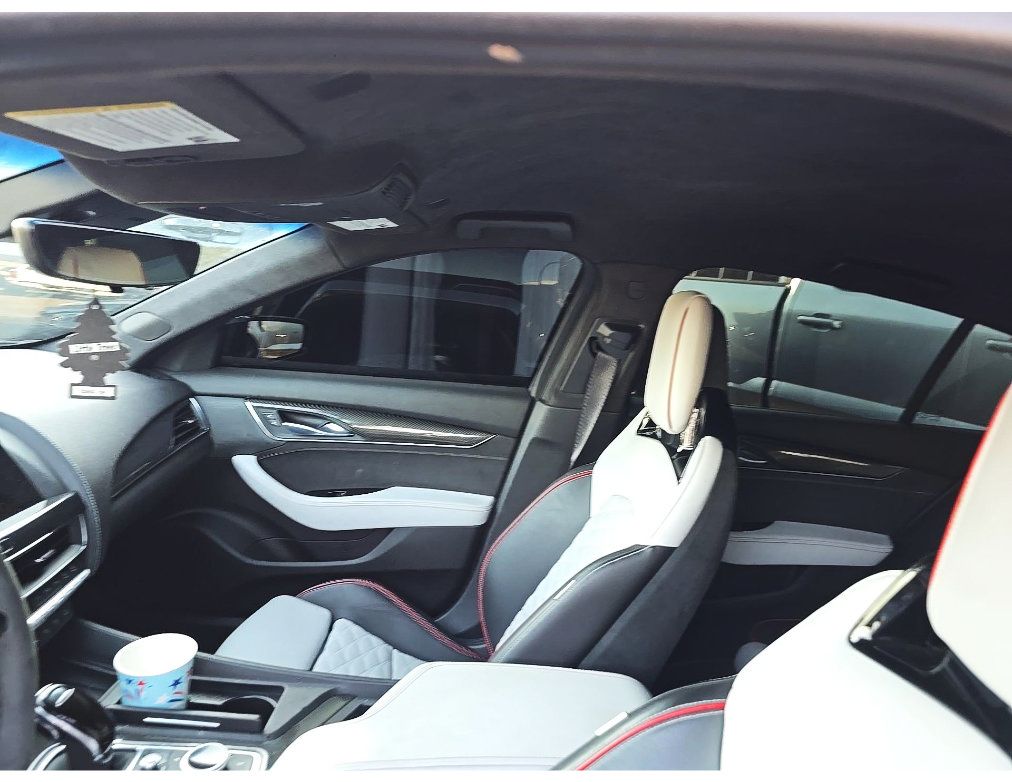 Used 2022 Cadillac CT5 V Blackwing w/ Parking Package RWD image 8