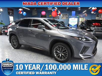 Used 2020 Lexus RX 350 F Sport