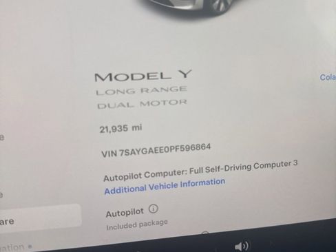 Used 2023 Tesla Model Y Long Range image 4