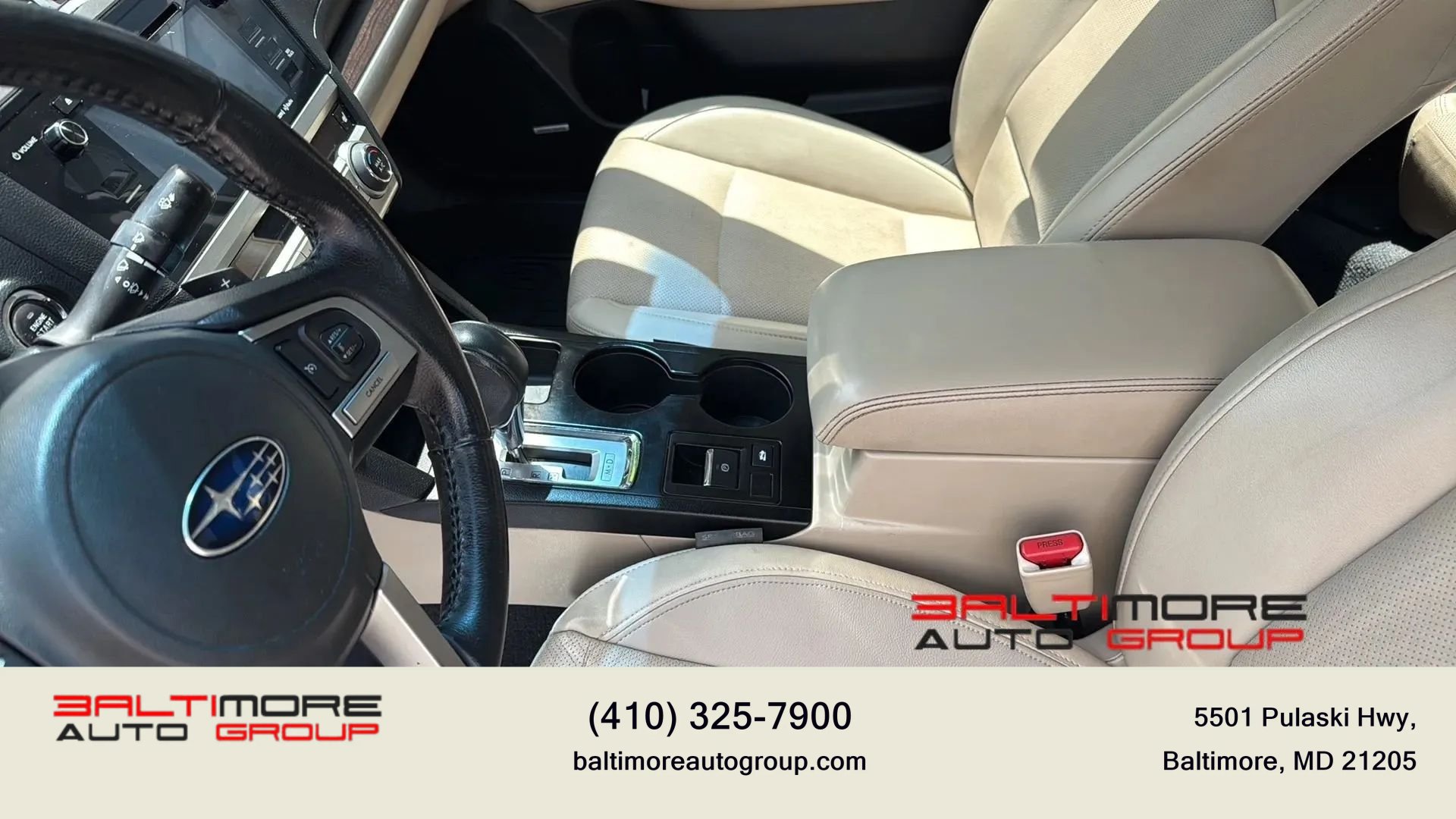 Used 2017 Subaru Legacy 3.6R Limited AWD/4WD image 12