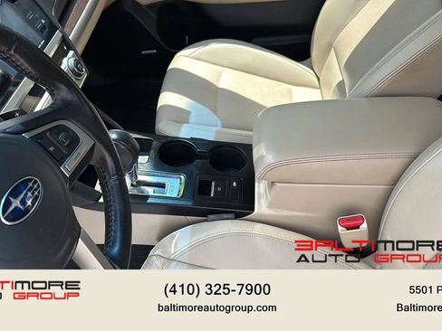 Used 2017 Subaru Legacy 3.6R Limited AWD/4WD image 12
