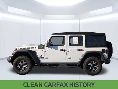 Used 2021 Jeep Wrangler Unlimited Rubicon w/ Cold Weather Group AWD/4WD image 2