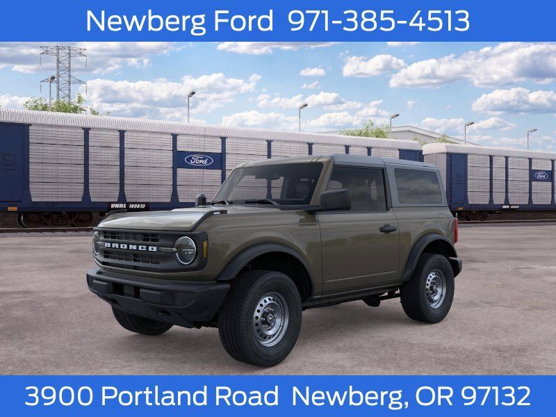 New 2026 Ford Bronco 2-Door AWD/4WD image 3