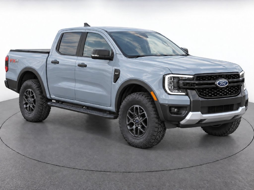Used 2025 Ford Ranger XLT w/ Equipment Group 301A High AWD/4WD image 3
