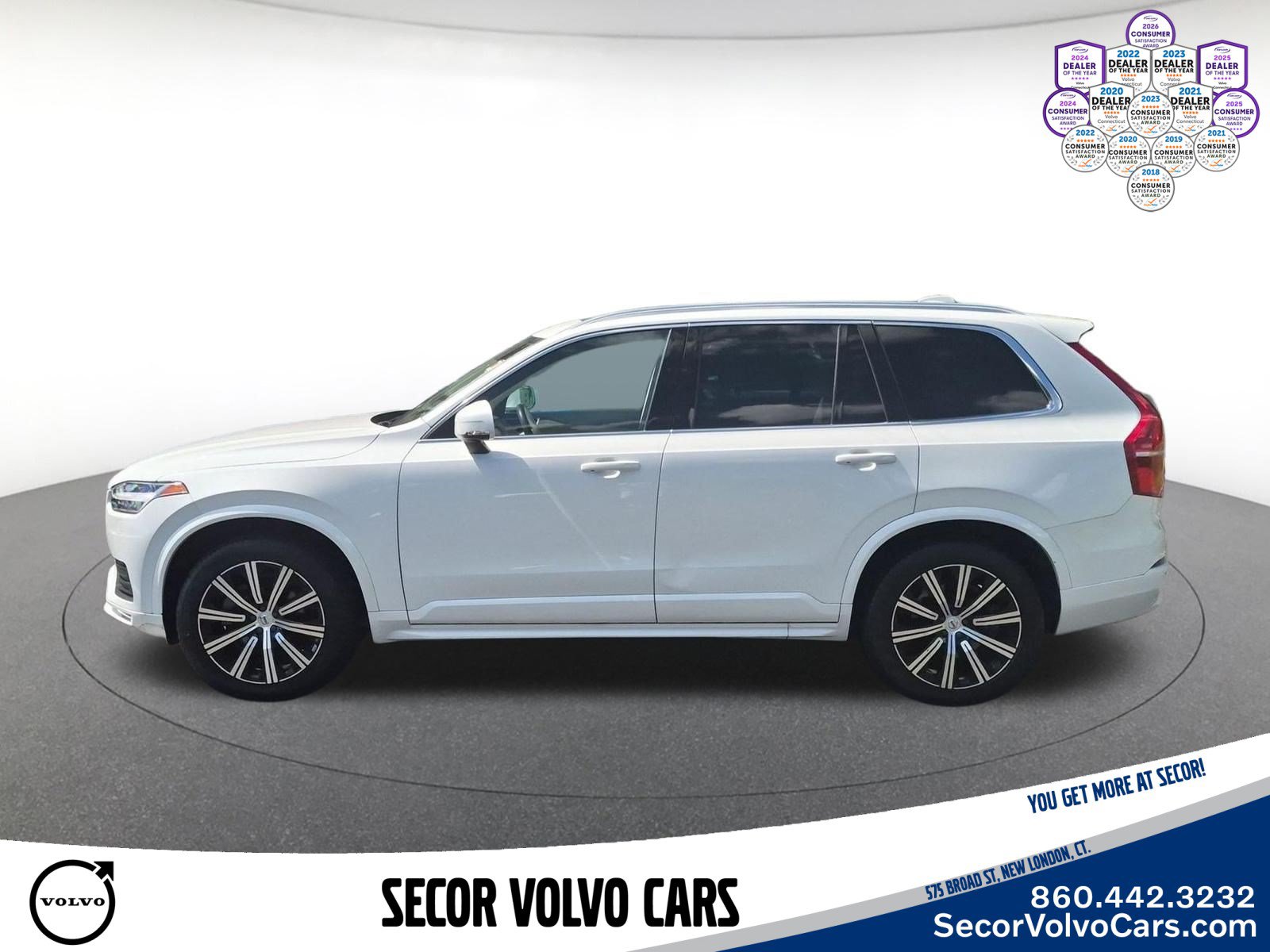 Used 2023 Volvo XC90 B6 Core w/ Protection Package Premier AWD/4WD image 10