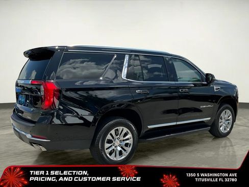 Certified 2025 GMC Yukon Denali RWD image 9
