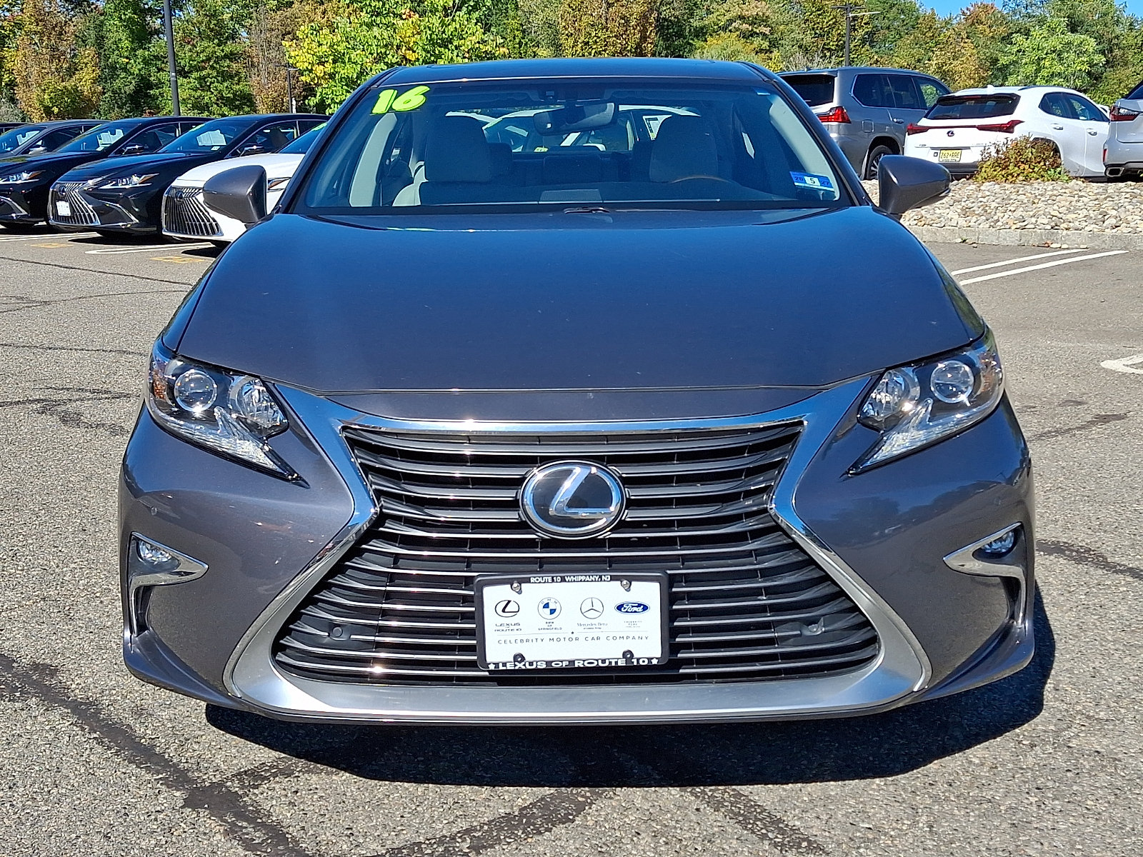 Used 2016 Lexus ES 350 w/ Navigation System Package FWD image 2