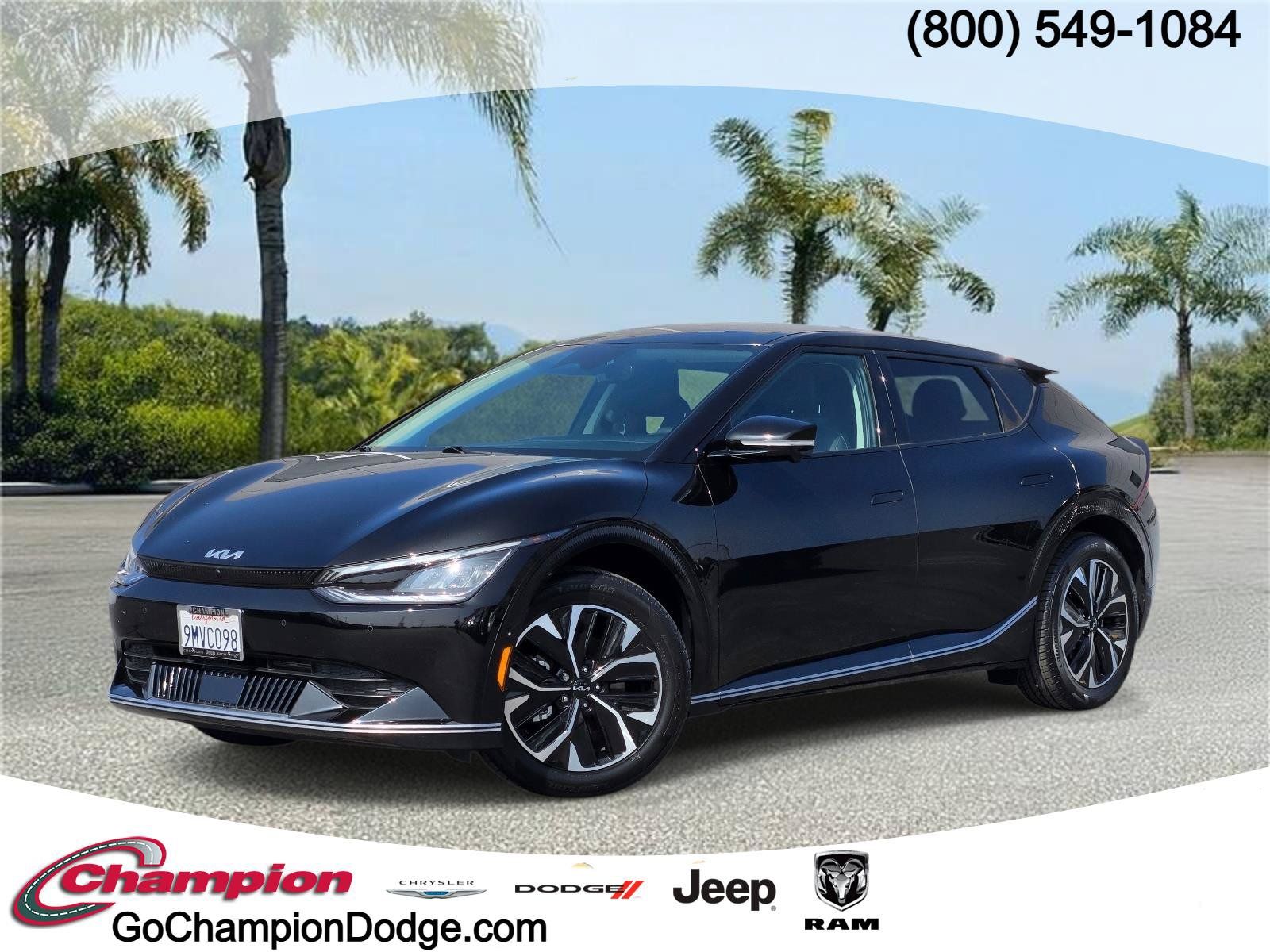 Used 2024 Kia EV6 Wind w/ Wind Technology Package RWD image 1