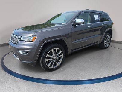 Used 2017 Jeep Grand Cherokee Overland