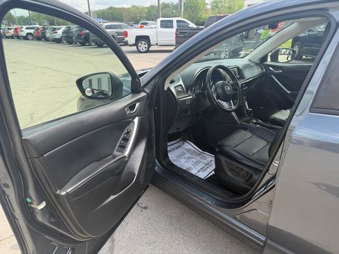 Used 2013 MAZDA CX-5 Grand Touring w/ GT Tech Pkg image 9