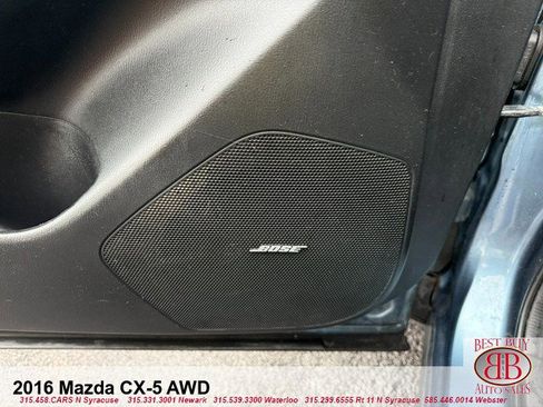 Used 2016 MAZDA CX-5 Touring w/ Bose/Moonroof Package image 16