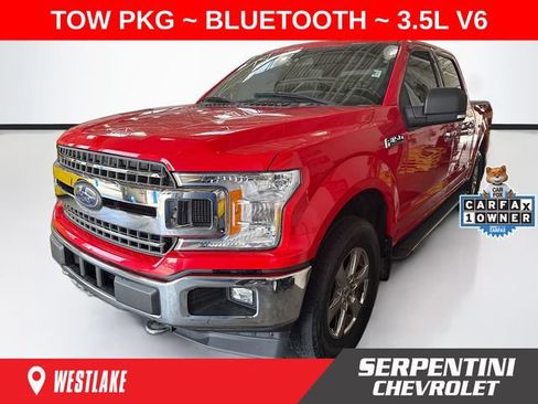 Used 2018 Ford F150 XLT w/ Equipment Group 302A Luxury AWD/4WD image 1