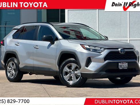 Certified 2023 Toyota RAV4 LE AWD/4WD image 1